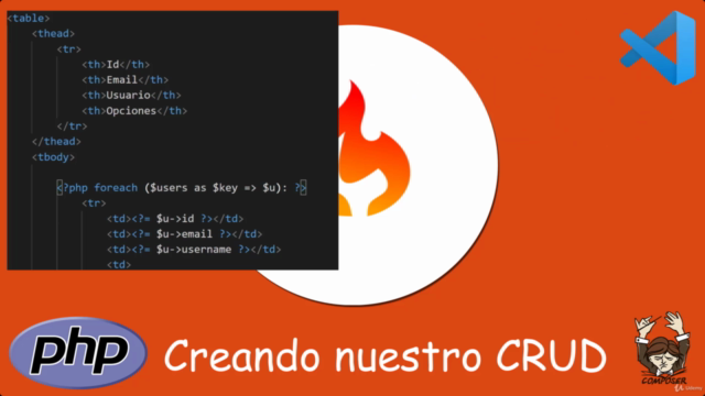 CodeIgniter 4 desde cero + integración con Bootstrap 4 o 5 - Screenshot_02