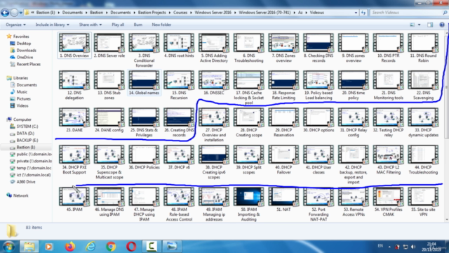 Windows Server 2016 (70-741) video kursu - Screenshot_03