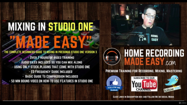 Mixing in Presonus Studio One Made Easy Vol 1 - Screenshot_01