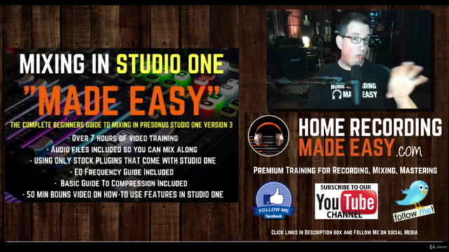 Mixing in Presonus Studio One Made Easy Vol 1 - Screenshot_02