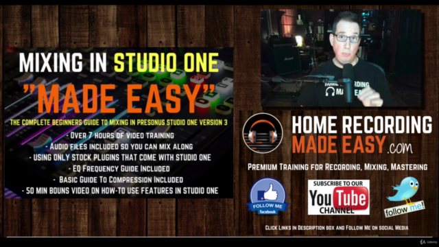 Mixing in Presonus Studio One Made Easy Vol 1 - Screenshot_03