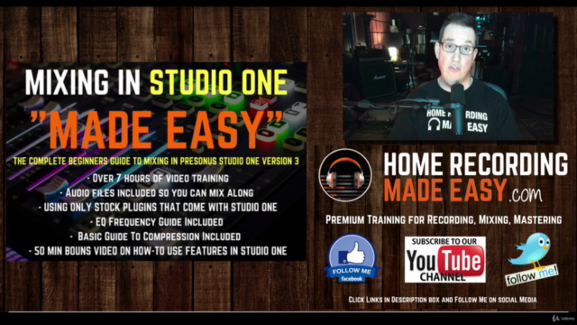 Mixing in Presonus Studio One Made Easy Vol 1 - Screenshot_04
