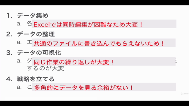 【売上分析で売上を最大化】ゼロから始めるGoogleスプレッドシートマスターコース｜最先端技術で売上最大化＆無駄の最小化 - Screenshot_01