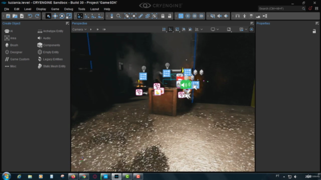 criaçao de jogos 3d com cry ENGINE V. corso completo do basi - Screenshot_04