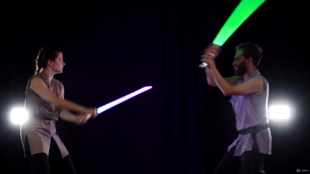 Light Saber Duel by LudoSport - Master Form 1 (Sub. Eng) - Screenshot_02