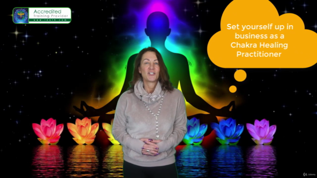 Professional One to One Chakra Healing Practitioner Course - Screenshot_01