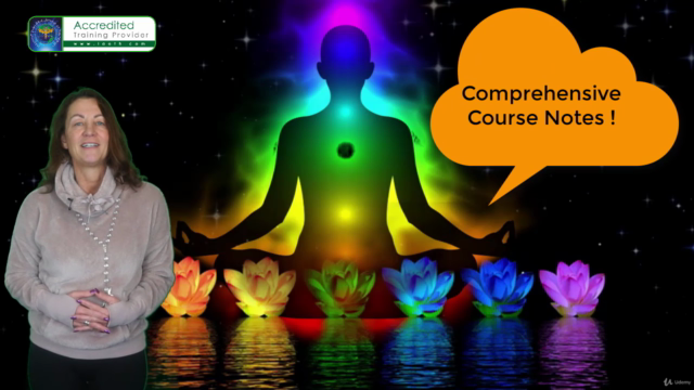 Professional One to One Chakra Healing Practitioner Course - Screenshot_04