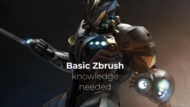 Hard Surface Character Sculpting in ZBrush - Screenshot_04