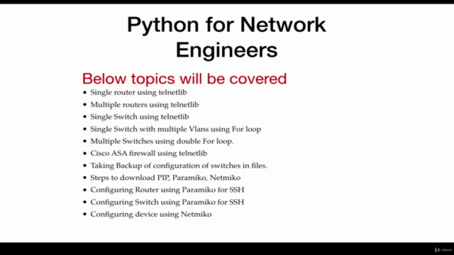 Python Automation for Network Engineers - Screenshot_01