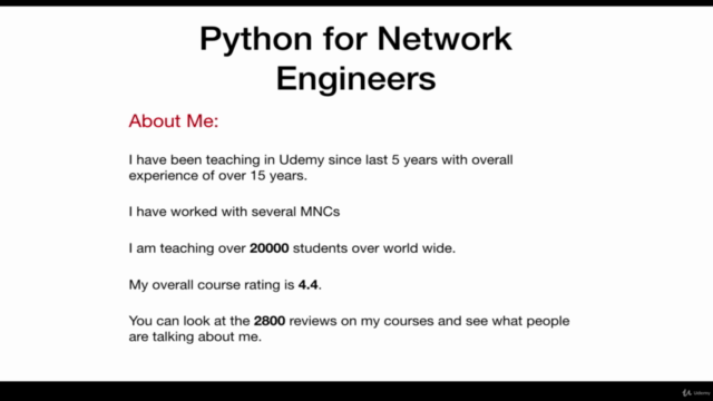 Python Automation for Network Engineers - Screenshot_04