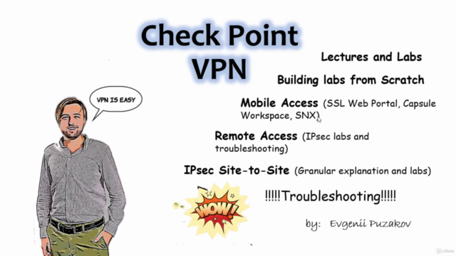 Check Point VPN course [for CCSA & CCSE professionals] - Screenshot_04