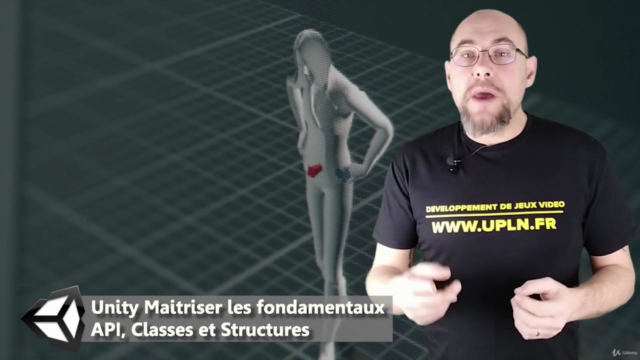 Unity Maitriser les fondamentaux API, Classes et Structures - Screenshot_04