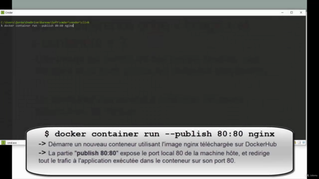 DevOps : Tout savoir de Docker en quelques heures - Screenshot_03