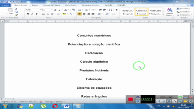 Matemática para oitavo ano de ensino fundamental - Screenshot_01