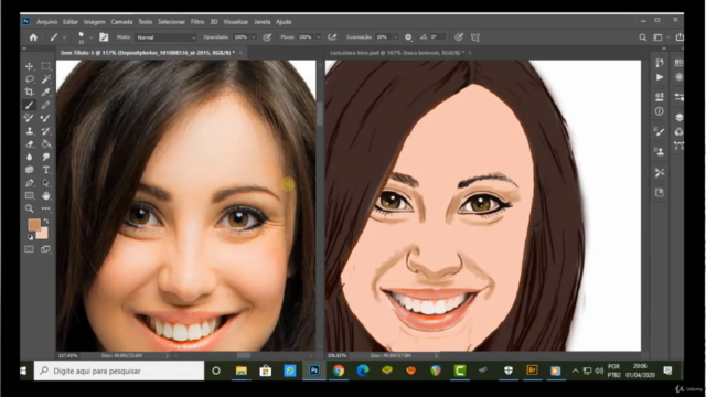Curso de  Photoshop CC 2020, do iniciante ao avançado - Screenshot_04