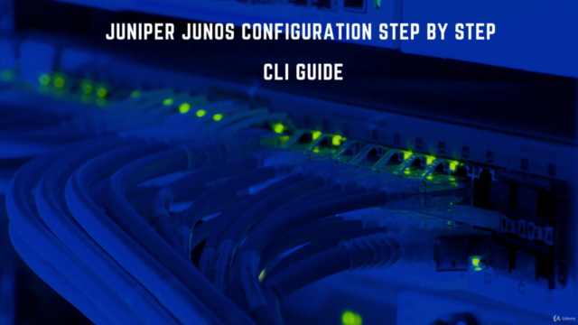 Juniper JUNOS Configuration Step by Step  -CLI GUIDE - Screenshot_01