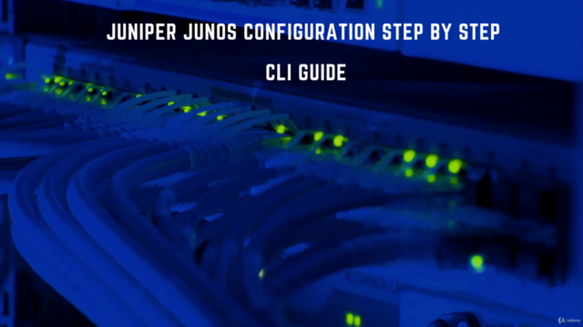 Juniper JUNOS Configuration Step by Step  -CLI GUIDE - Screenshot_04