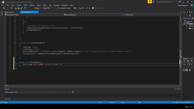 Start to finish - Creating a complete game using Unity3D - Screenshot_01