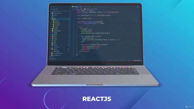 React JS, Golang y MongoDB: Creando Red Social como Twitter - Screenshot_04