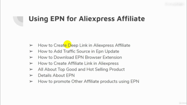 AliExpress Affiliate Marketing: Zero to Hero - Screenshot_03