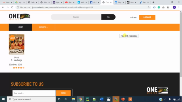 Django Basics to Advanced And Real-time Project In Telugu - Screenshot_03