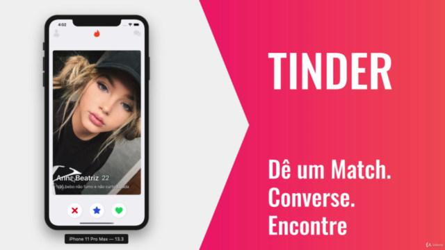 iOS 13 & Swift 5 - Recriando o Tinder 2020 - Screenshot_04