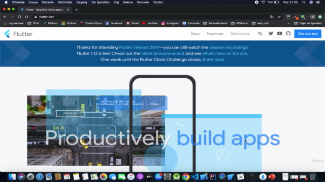 Sıfırdan Flutter Öğrenin - Screenshot_01