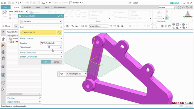 Siemens NX 1847 - Advanced Sketch Training - Screenshot_01