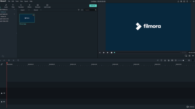 Learn Video Editing, Chroma, Color Grade With Filmora - Screenshot_02