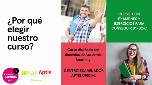 #1 APTIS General B1, B2. Certificado Oficial. - Screenshot_03