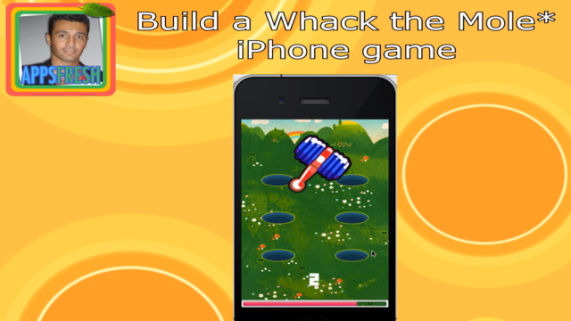 Build a Whack a Mole iPhone Game. Includes Code and Images - Screenshot_01