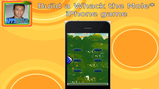 Build a Whack a Mole iPhone Game. Includes Code and Images - Screenshot_02