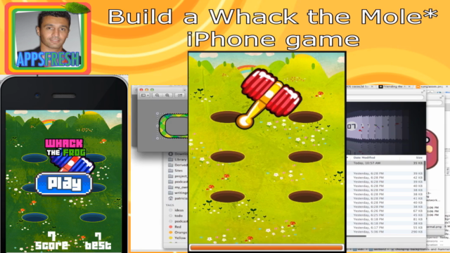 Build a Whack a Mole iPhone Game. Includes Code and Images - Screenshot_04