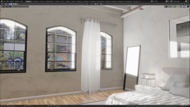 Blender 2.83 - Pour l'Architecture - Création d'un loft - Screenshot_02