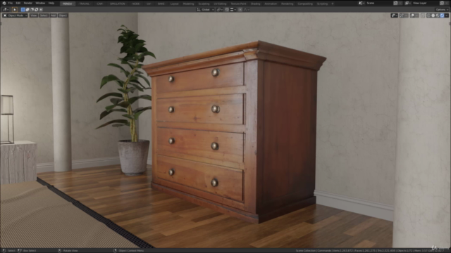 Blender 2.83 - Pour l'Architecture - Création d'un loft - Screenshot_03