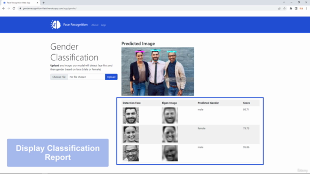 Face Recognition with Machine Learning + Deploy Flask  App - Screenshot_01