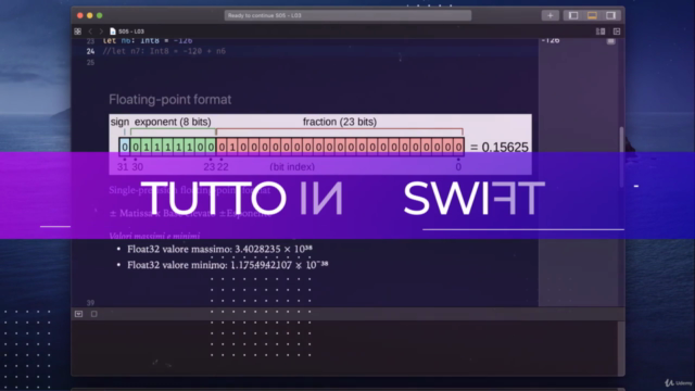 Swift Foundation: impara da zero il linguaggio Swift - Screenshot_02