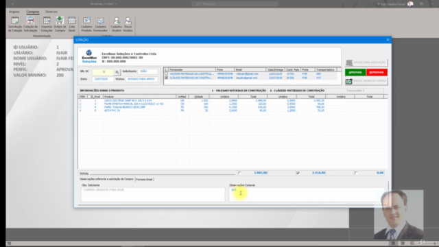 Crie um Sistema do Zero com Excel, VBA, SQL, Banco de Dados - Screenshot_04