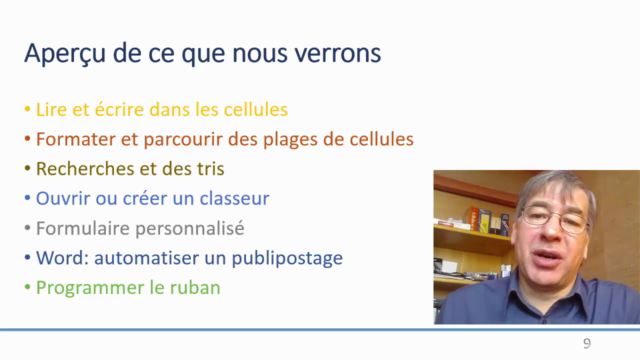 Apprenez VBA et programmez Excel, 1er Niveau - Screenshot_03
