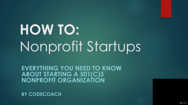 Nonprofit Startup - How To Start a Nonprofit Business - Screenshot_03