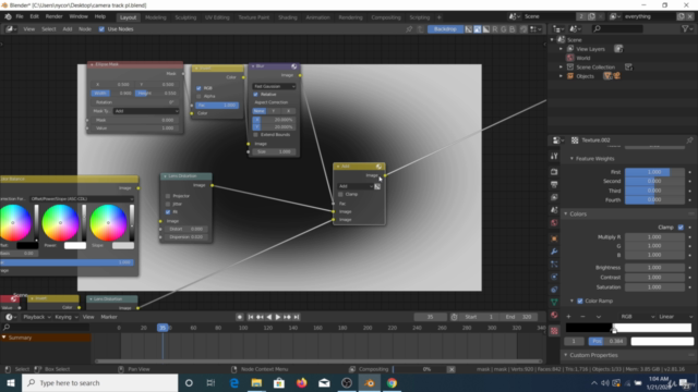 Blender: Create visual effects with advanced compositing - Screenshot_03