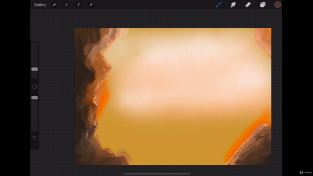 PROCREATE on IPAD: The complete course - Screenshot_01