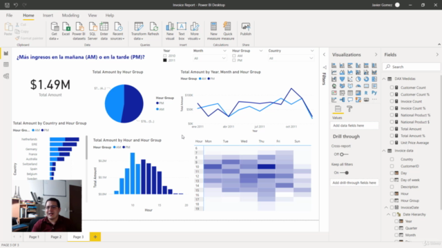 Microsoft Power BI - Curso de DAX en Power BI Desktop - Screenshot_01