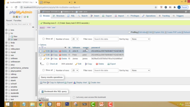 JSP AJAX Bootcamp - Screenshot_04