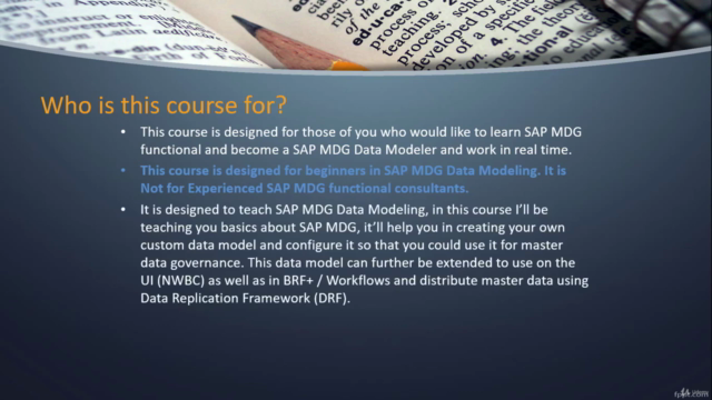 SAP MDG - Data Modeling for Beginners with Hands-On - Screenshot_01