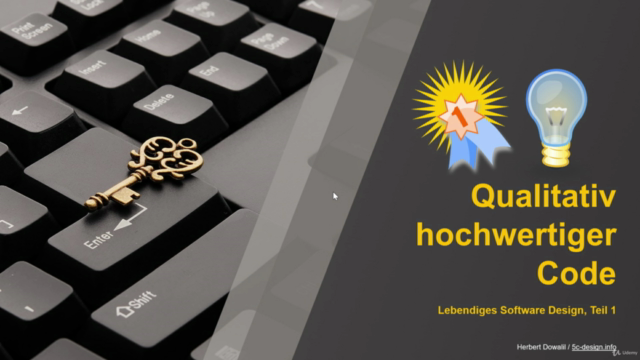 Lebendiges Software Design 1/3: Qualitativ Hochwertiger Code - Screenshot_01