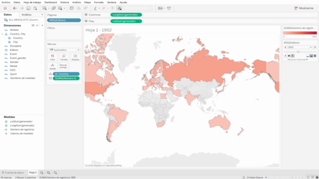 TABLEAU 10 (A-Z): Crea Impactantes DASHBOARDS Interactivos - Screenshot_01