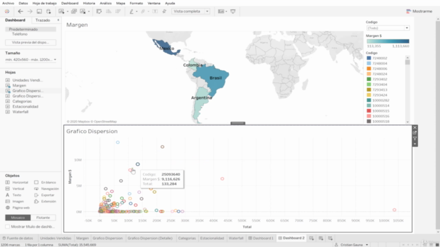 TABLEAU 10 (A-Z): Crea Impactantes DASHBOARDS Interactivos - Screenshot_02