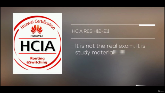 Huawei HCIA R&S ~~~Practice Questions~~~ - Screenshot_01