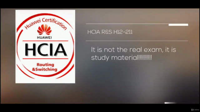 Huawei HCIA R&S ~~~Practice Questions~~~ - Screenshot_02